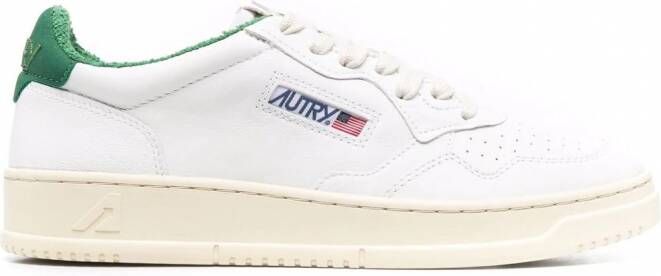 Autry Medalist 01 Low sneakers Wit