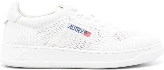 Autry Medalist Easeknit sneakers Wit
