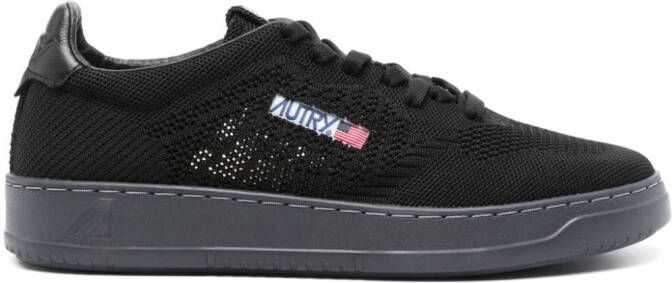 Autry Medalist Easeknit sneakers Zwart