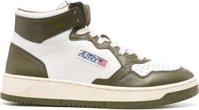 Autry Medalist high-top sneakers Groen