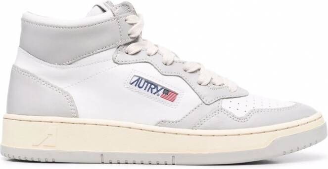 Autry Medalist high-top sneakers Wit