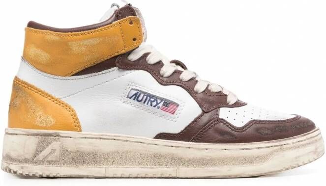 Autry Medalist high-top sneakers Wit