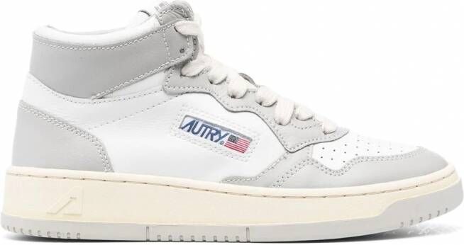 Autry Medalist high-top sneakers Wit