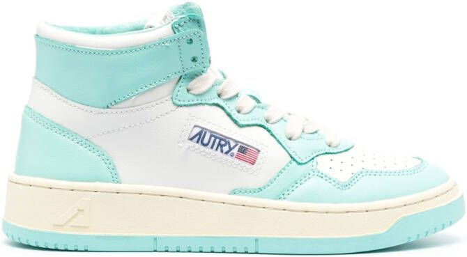 Autry Medalist high-top sneakers Wit