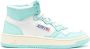 Autry Blauw en witte enkelsneakers met uniek design Blauw Dames - Thumbnail 2