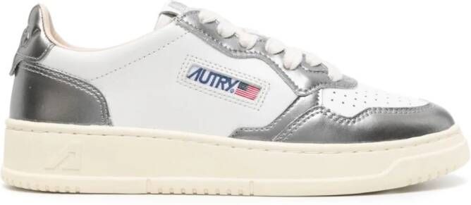 Autry Medalist leren sneakers Grijs