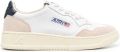Autry Medalist Low sneakers met geperforeerde details en suède vlakken Wit - Wit