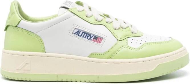 Autry Medalist leren sneakers Wit