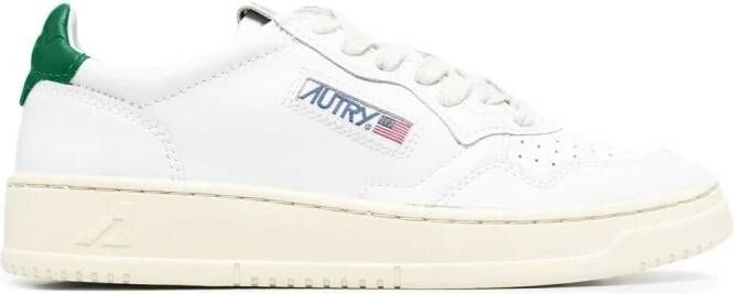Autry Medalist leren sneakers Wit