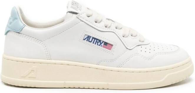 Autry Medalist leren sneakers Wit