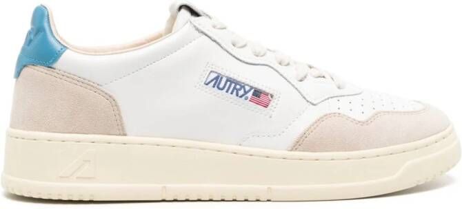 Autry Medalist leren sneakers Wit