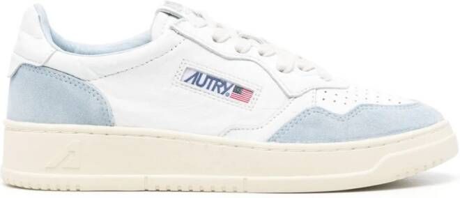 Autry Medalist leren sneakers Wit