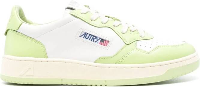 Autry Medalist leren sneakers Wit