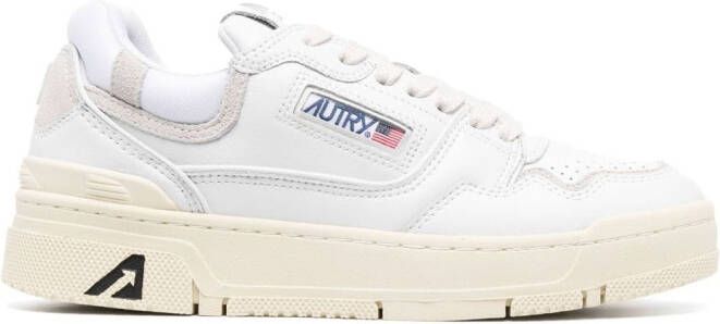 Autry Medalist leren sneakers Wit - Foto 1