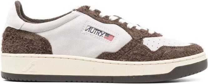 Autry Medalist low-top sneakers Beige