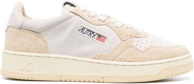 Autry Medalist low-top sneakers Beige