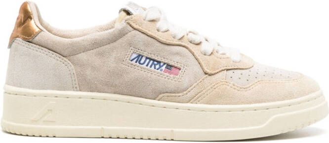 Autry Medalist low-top sneakers Beige