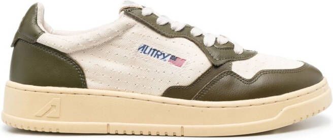 Autry Medalist low-top sneakers Groen