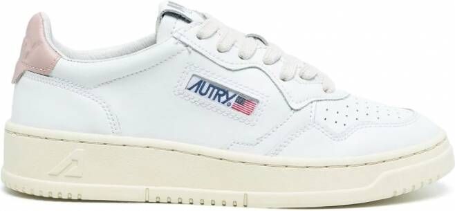 Autry Medalist low-top sneakers Roze