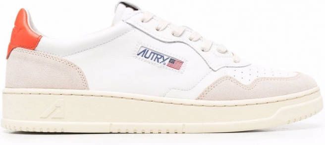 Autry Medalist low-top sneakers Wit