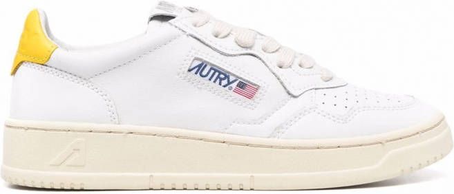 Autry Medalist low-top sneakers Wit