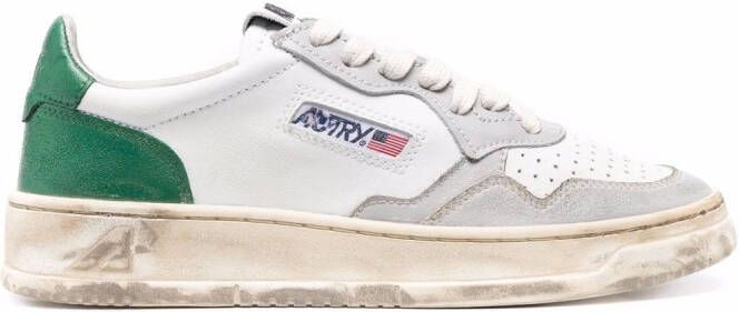 Autry Medalist low-top sneakers Wit