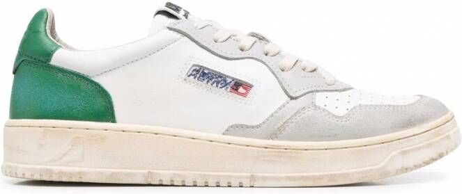Autry Medalist low-top sneakers Wit