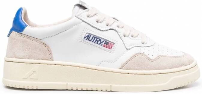 Autry Medalist low-top sneakers Wit