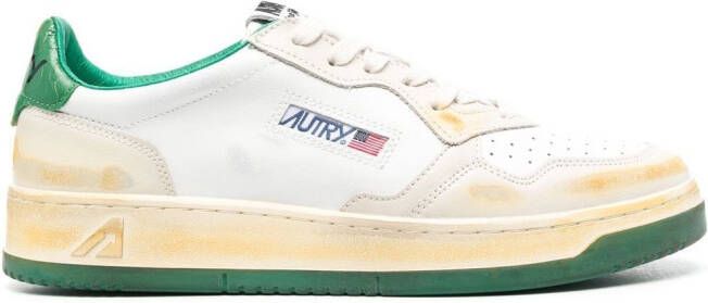 Autry Medalist low-top sneakers Wit