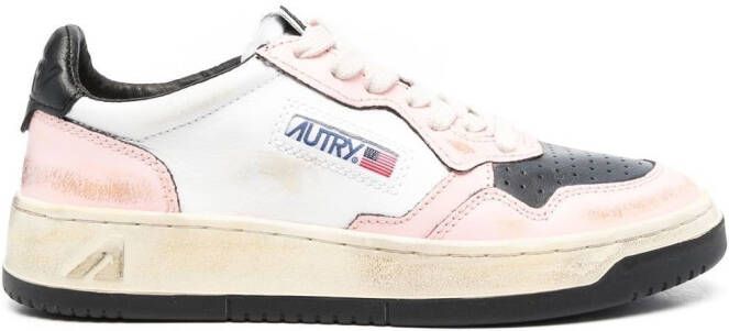 Autry Medalist low-top sneakers Wit