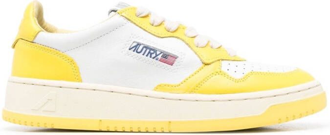 Autry Medalist Low sneakers Wit