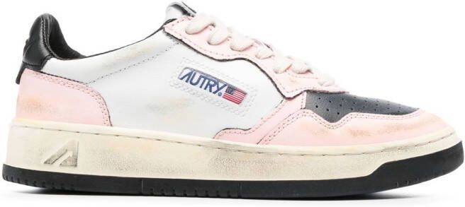 Autry Medalist low-top sneakers Wit