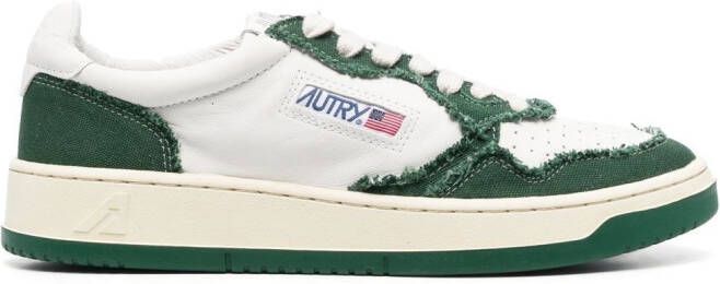 Autry Medalist low-top sneakers Wit