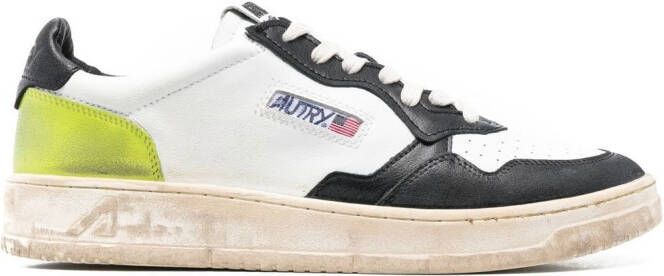 Autry Medalist low-top sneakers Wit