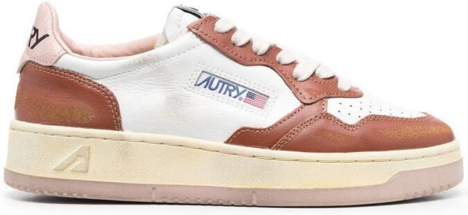 Autry Medalist low-top sneakers Wit