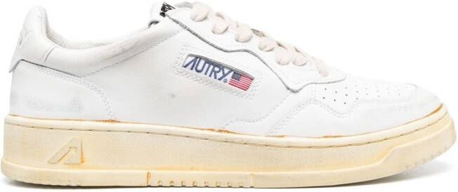 Autry Medalist low-top sneakers Wit