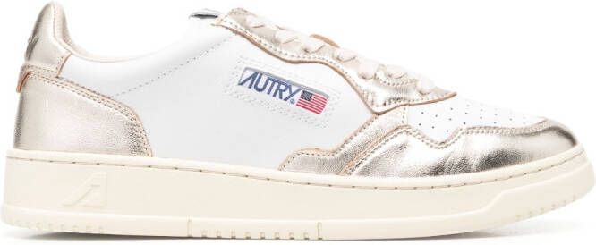 Autry Medalist low-top sneakers Wit