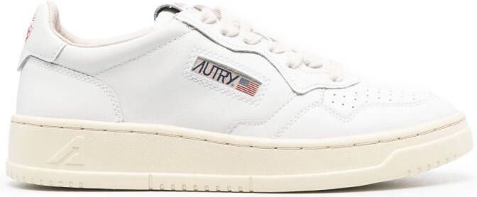 Autry Medalist low-top sneakers Wit
