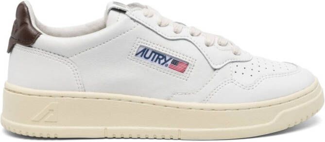 Autry Medalist low-top sneakers Wit