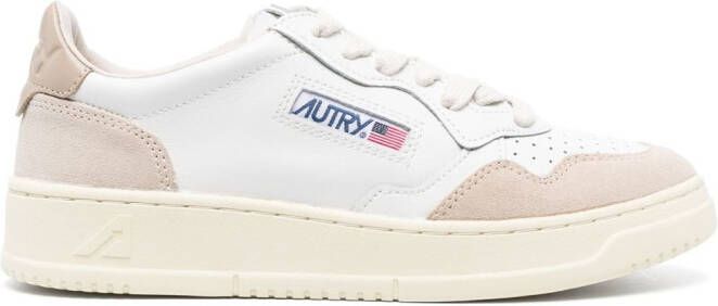 Autry Medalist low-top sneakers Wit