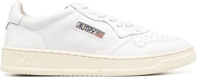Autry Medalist low-top sneakers Wit