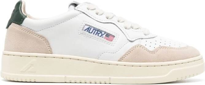 Autry Medalist low-top sneakers Wit