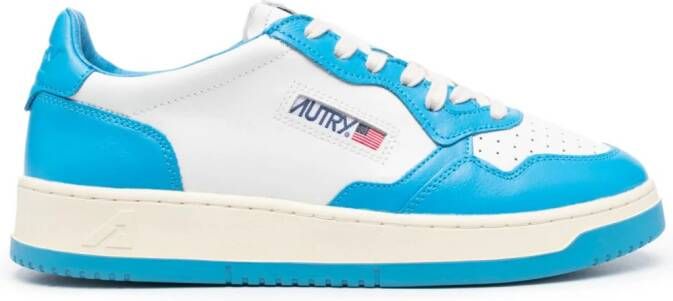 Autry Medalist low-top sneakers Wit