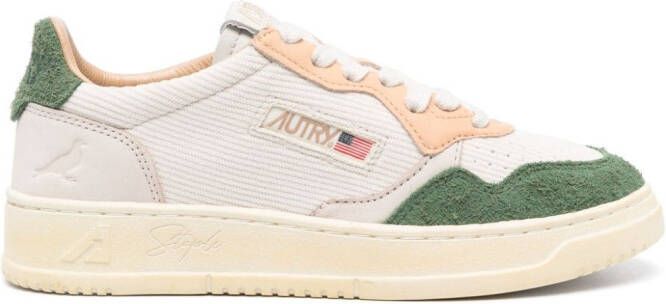 Autry Medalist low-top sneakers Wit