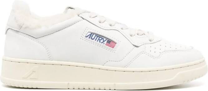 Autry Medalist low-top sneakers Wit