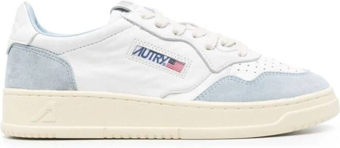 Autry Medalist low-top sneakers Wit