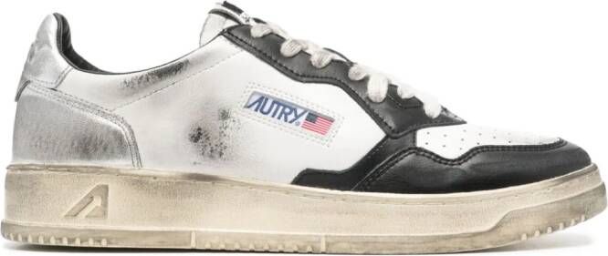 Autry Medalist low-top sneakers Wit