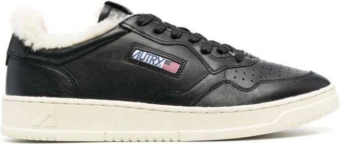 Autry Medalist low-top sneakers Zwart