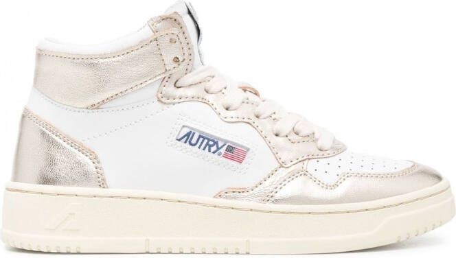 Autry Medalist mid-top sneakers Wit