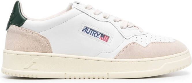 Autry Medalist sneakers met vlakken Wit